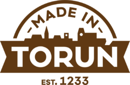 Made in TORUN logo uai